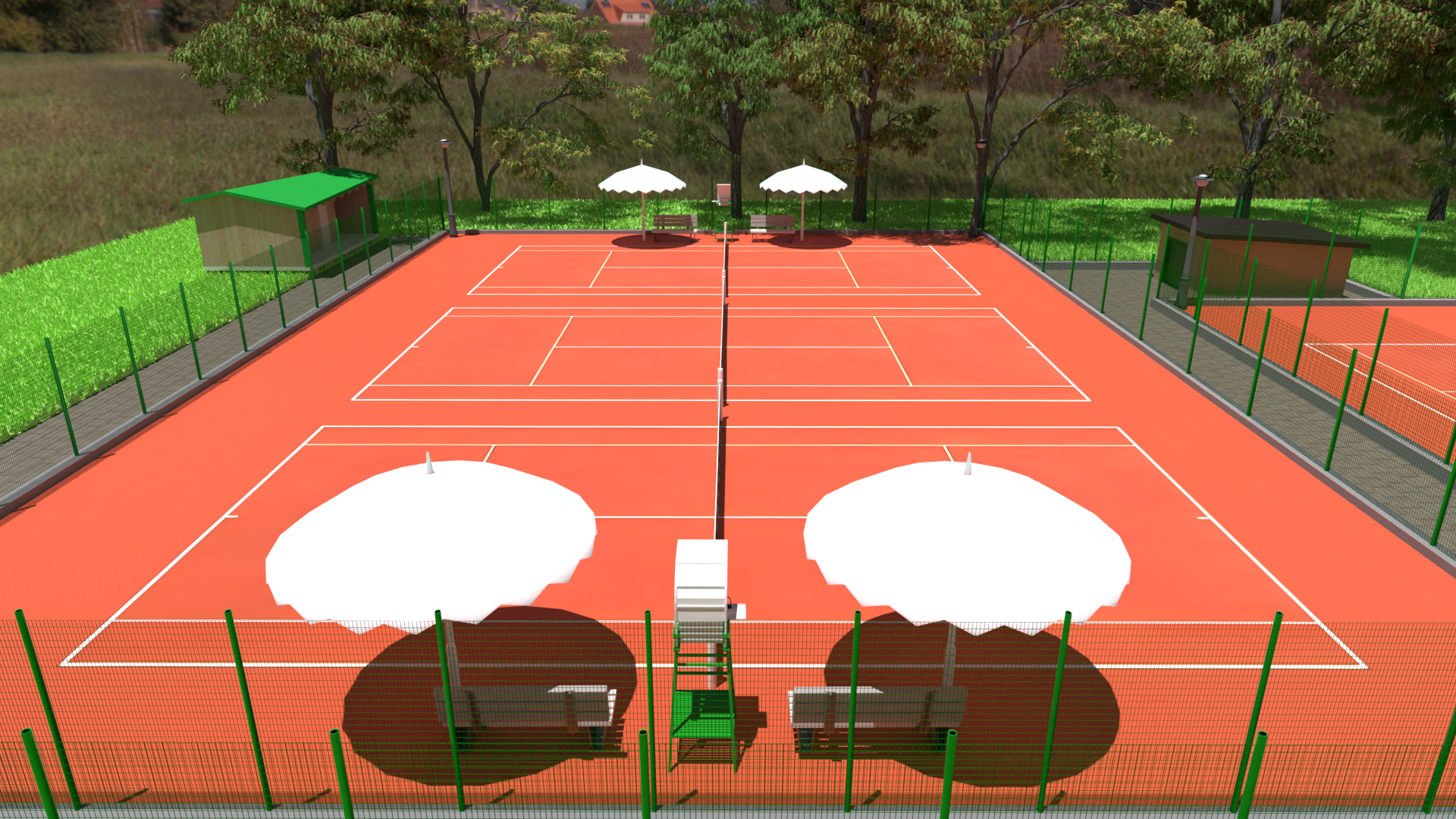 Tennis Courts 3D - Image 5