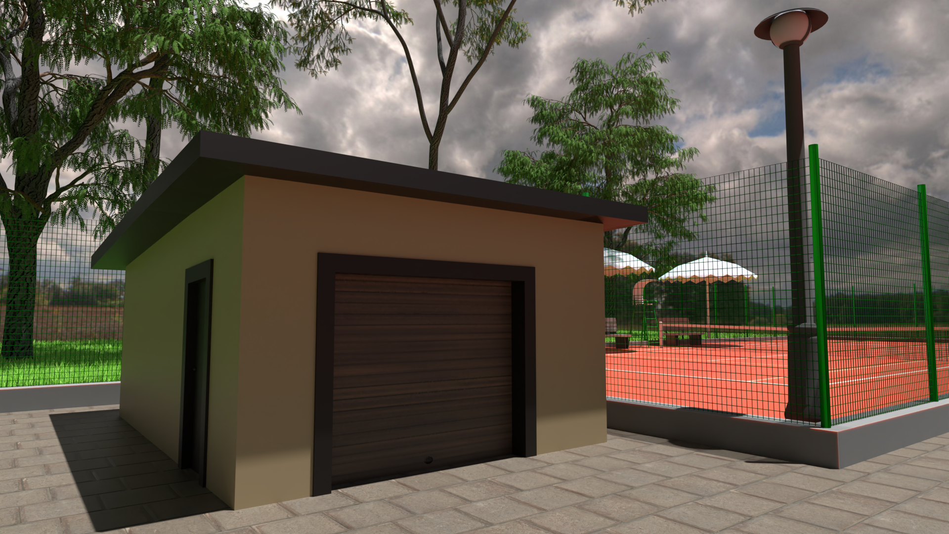 Tennis Courts 3D - Image 6