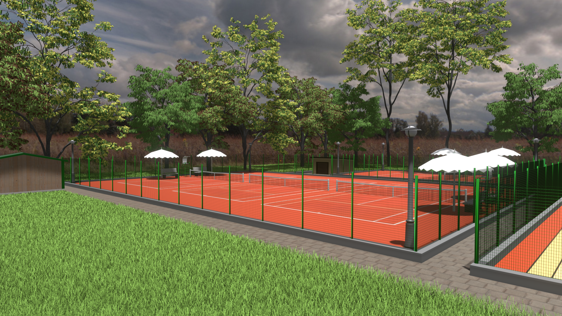 Tennis Courts 3D - Image 3